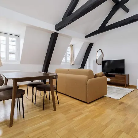 Apartment Furtive - Madeleine Paris