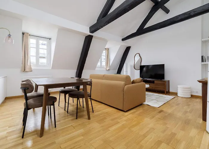 Apartment Cozy Flat Near Madeleine Paris