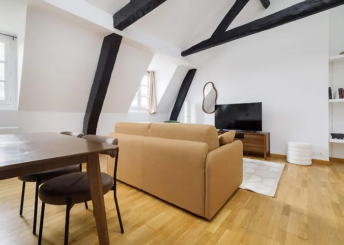 Apartmán Cozy Flat Near Madeleine Paříž