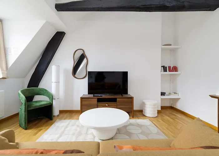Cozy Flat Near Madeleine Apartmán Paříž