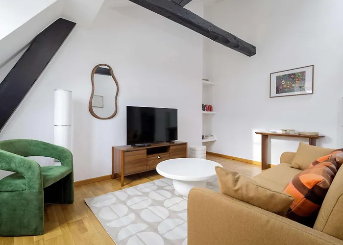 Cozy Flat Near Madeleine * Paříž