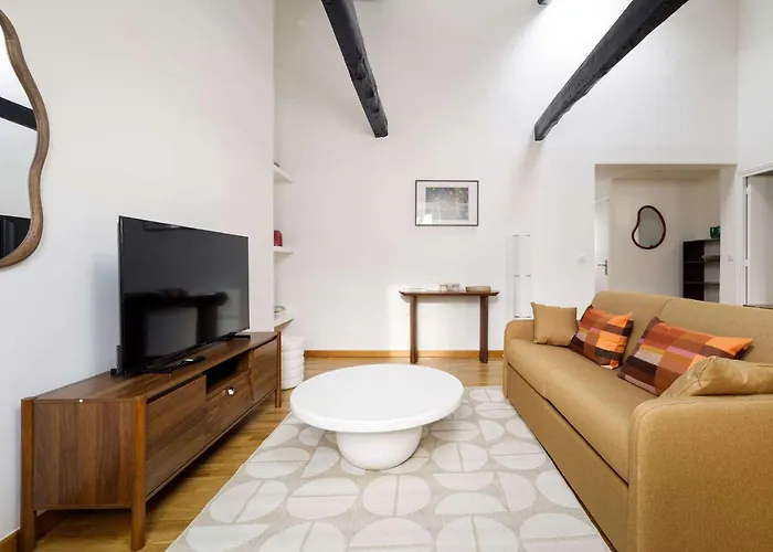 Apartmán Cozy Flat Near Madeleine