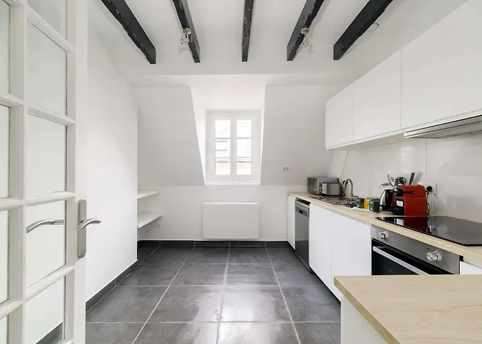 Cozy Flat Near Madeleine Apartmán *