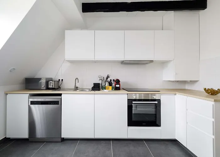 Cozy Flat Near Madeleine Apartmán *