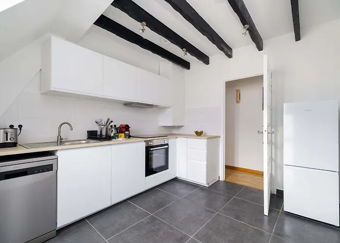 Apartmán Cozy Flat Near Madeleine