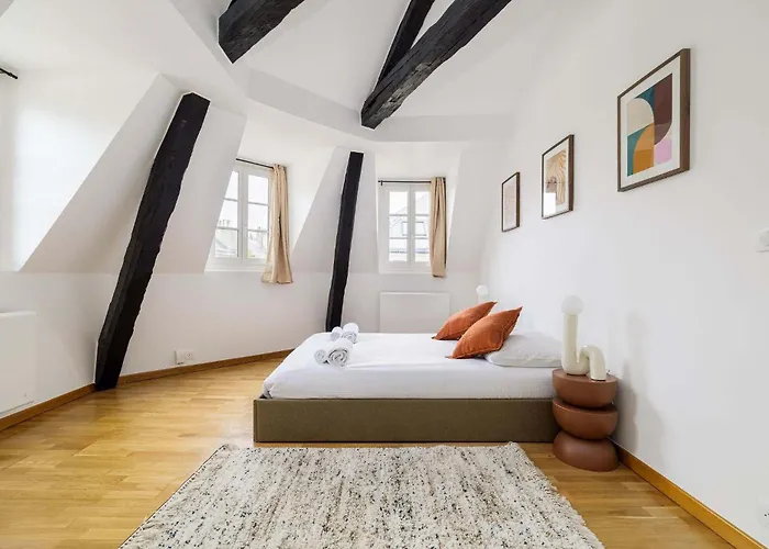 Apartmán Cozy Flat Near Madeleine