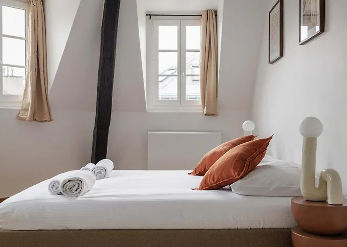 Cozy Flat Near Madeleine Apartmán *