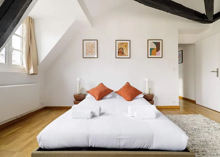 Cozy Flat Near Madeleine Apartmán *